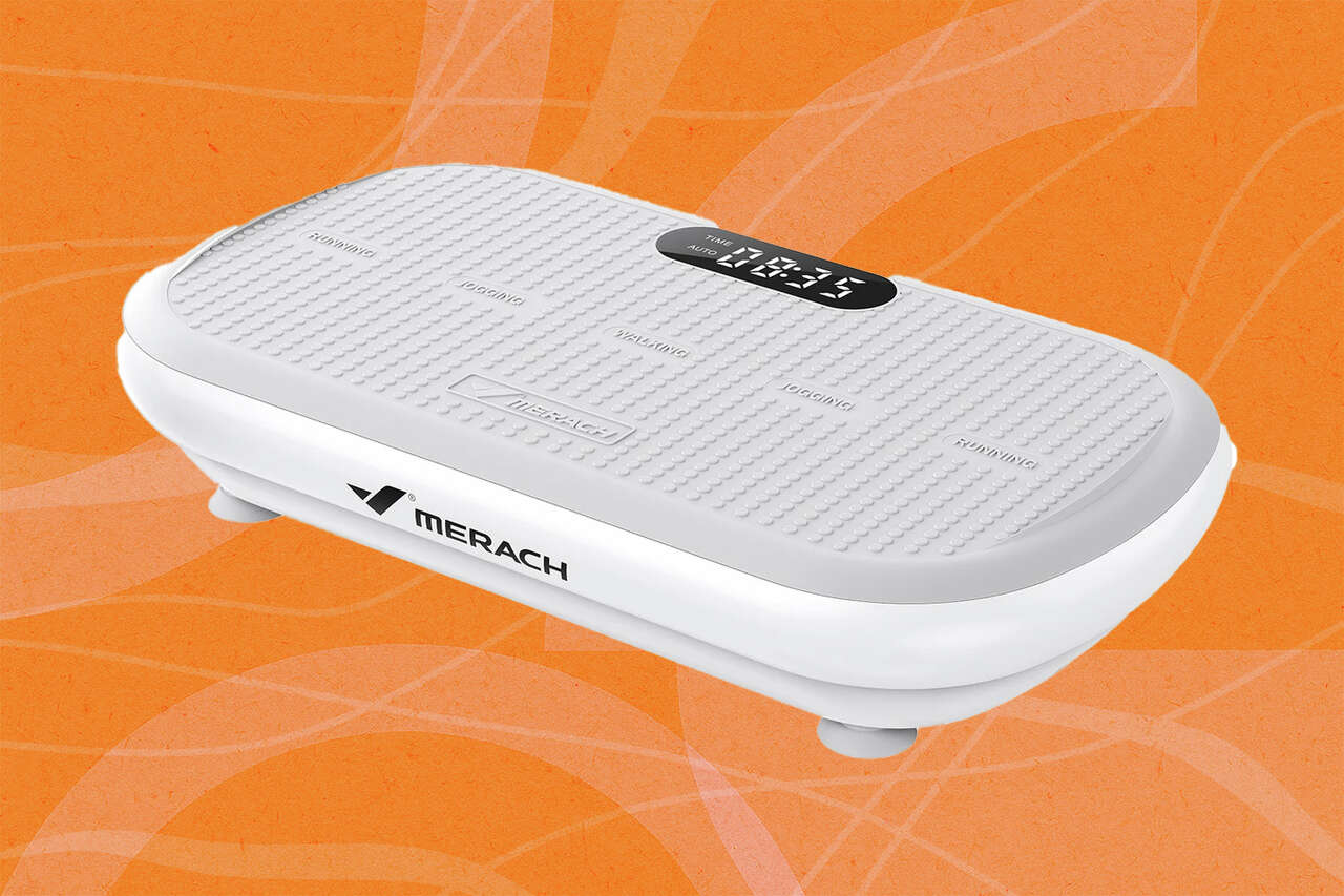 Merach's CV40 vibration plate is nearly 50% off right now