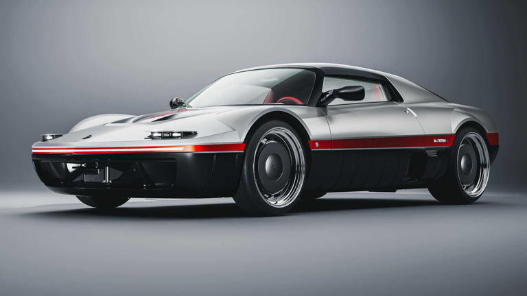 Bertone's new creation has Miata size, pop-up headlights, and a ...