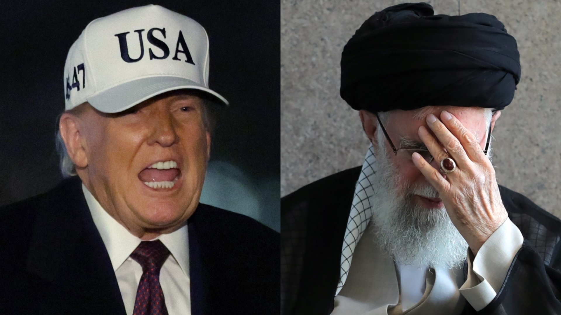‘Transformative president’ Fall of Iranian regime will ‘change the