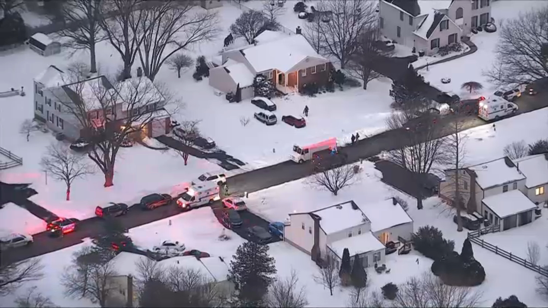 Man arrested after family found dead inside Bucks County home ...