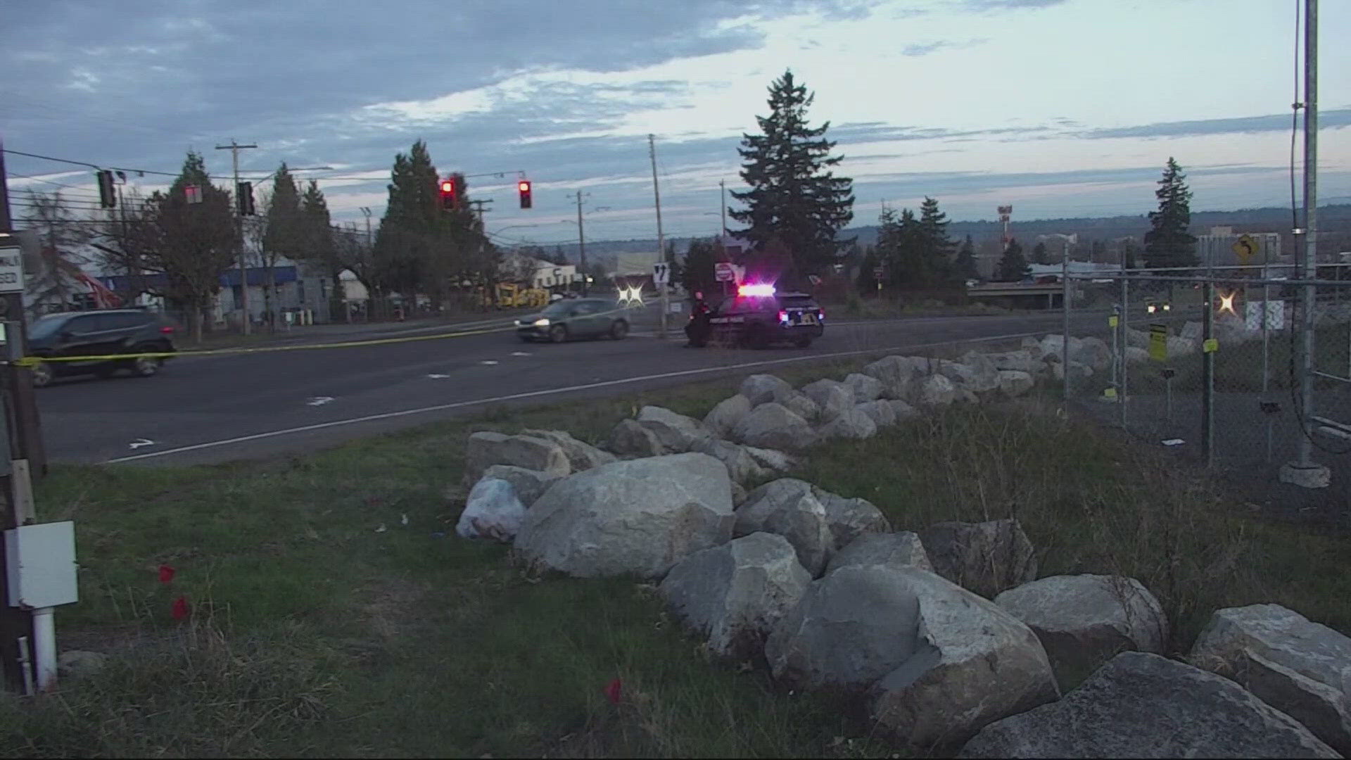 Police arrest man suspected of shooting two Portland officers