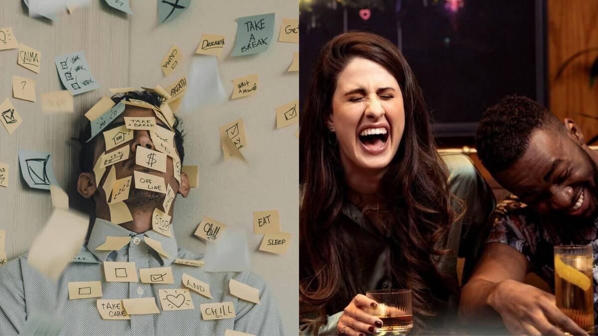 How stress and joy affect the body physically<br><br>