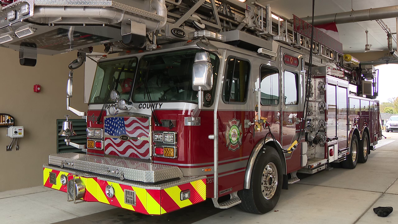 Pasco County Fire Rescue rolls out new shift aimed at addressing staff ...