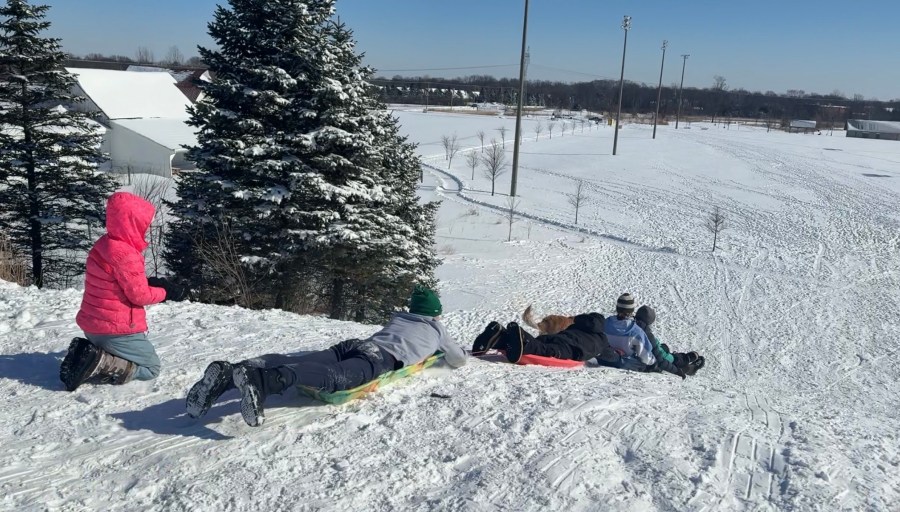 Doctors concerned with health risks as people enjoy snow day outdoors