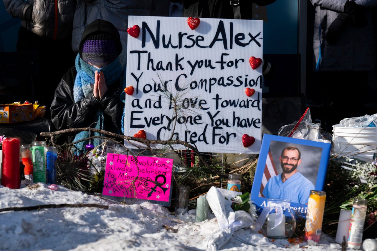 Who was Alex Pretti? What to know about the ICU nurse fatally shot by ...