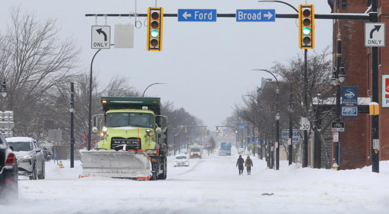 Winter weather advisory issued in upstate NY. See snow projections
