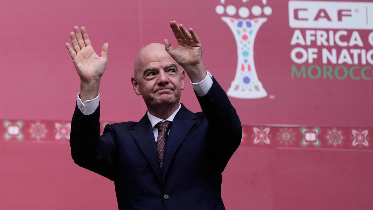 Infantino responde a los intentos de aficionados de boicotear el Mundial