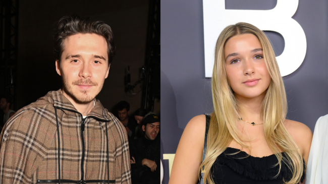Harper reveals where she stands with her brother after Brooklyn accused ...