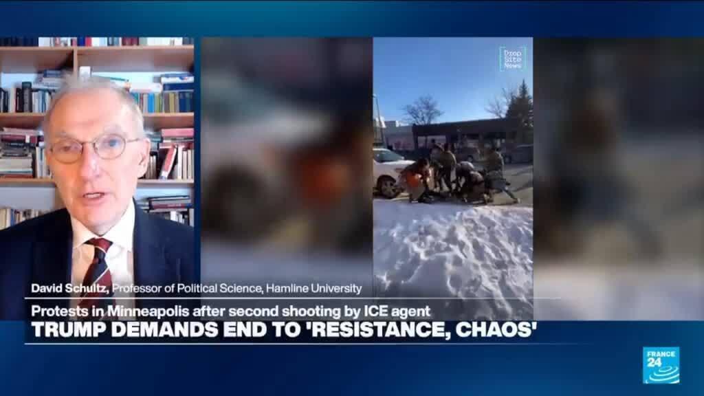Trump administration's response to Alex Pretti killing raises questions ...