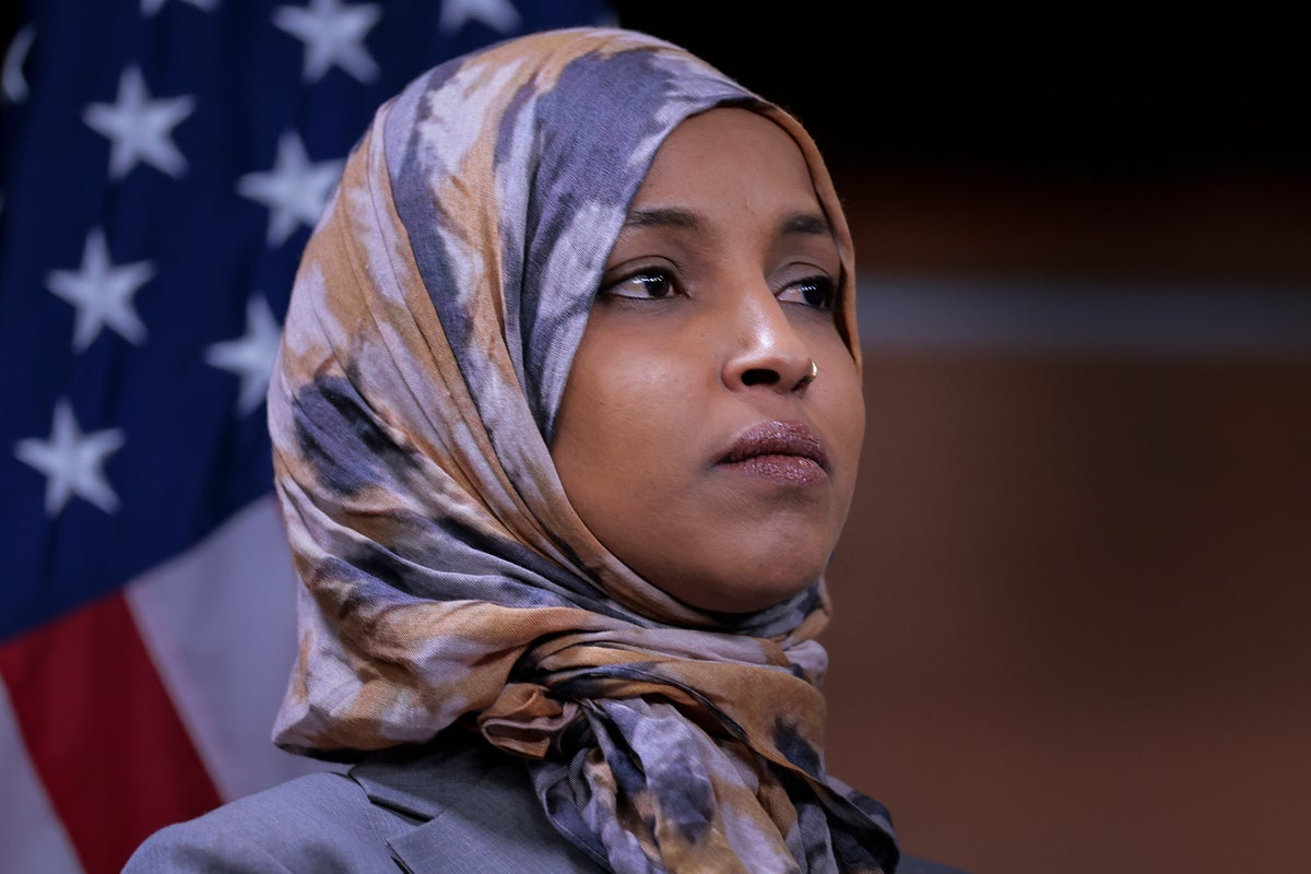 Legally blind biker charged with threat to kill Rep. Ilhan Omar