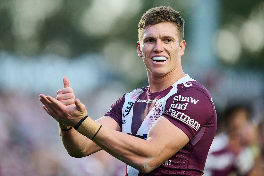 Manly Sea Eagles star ties the knot with daughter of Aussie rugby ...
