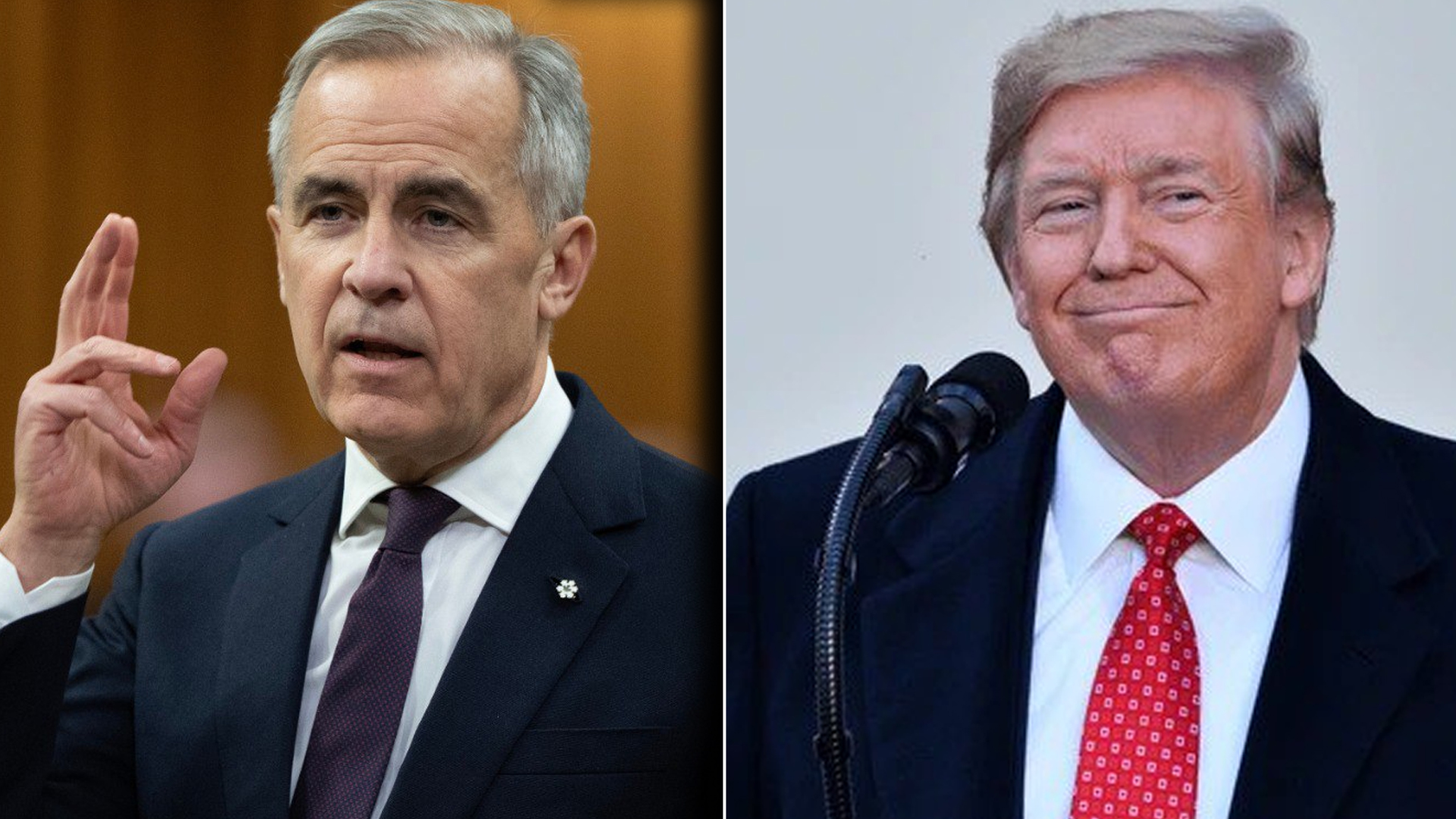 US vs. Canada breaking: Carney shrugs off Trump’s ‘governor’ remark ...