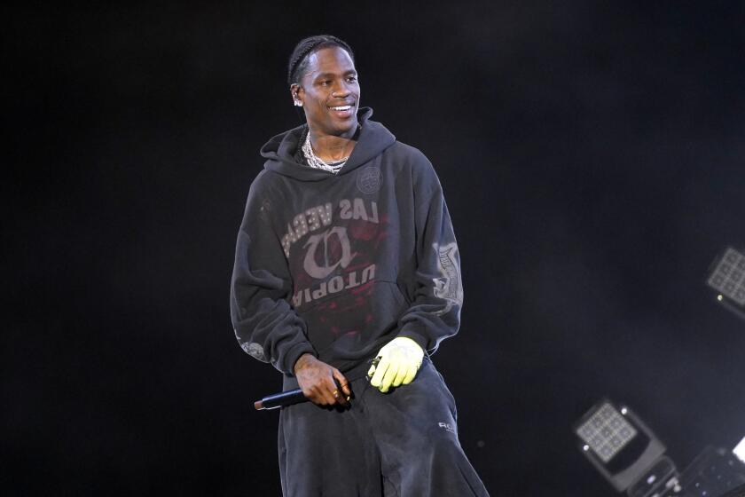 Yes, even Travis Scott is in Christopher Nolan's 'The Odyssey'