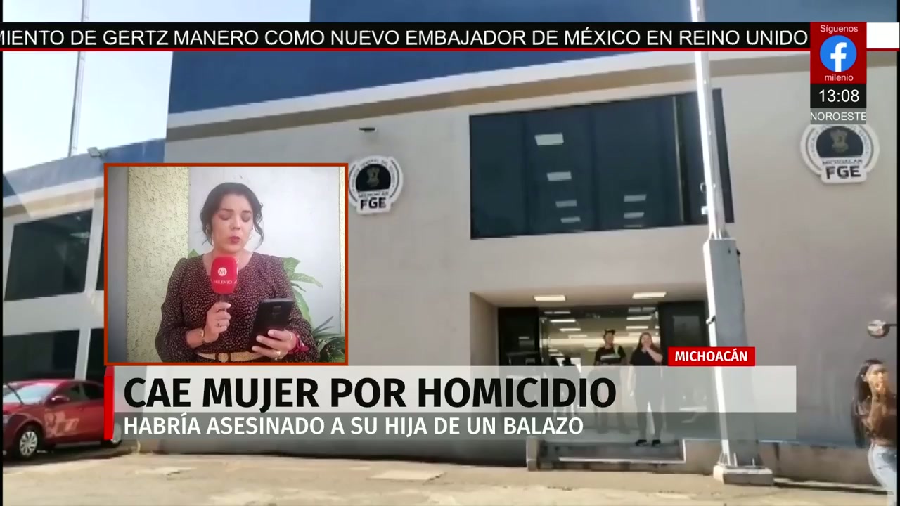 Mujer es detenida por el presunto homicidio de su hija de un año en ...