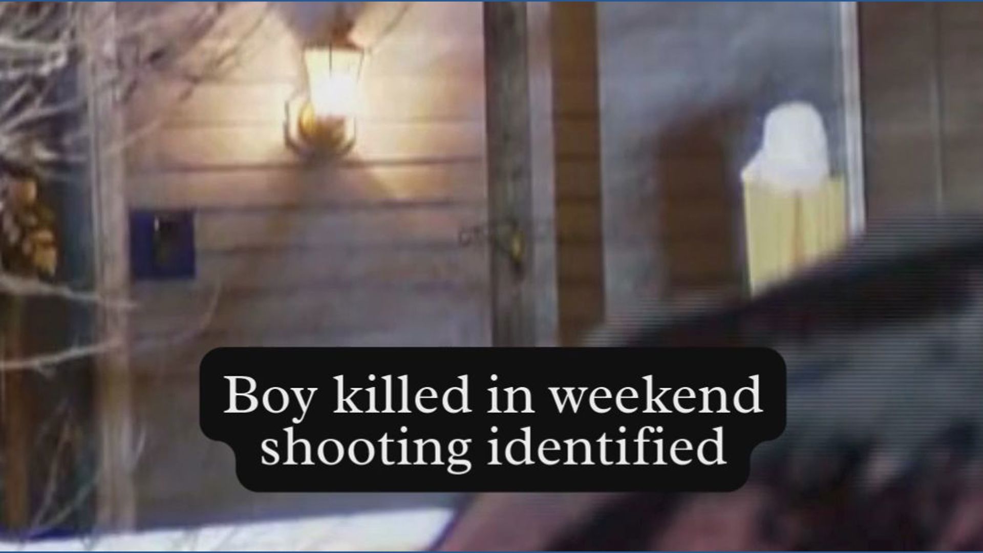 Boy, 14, killed in weekend shooting identified