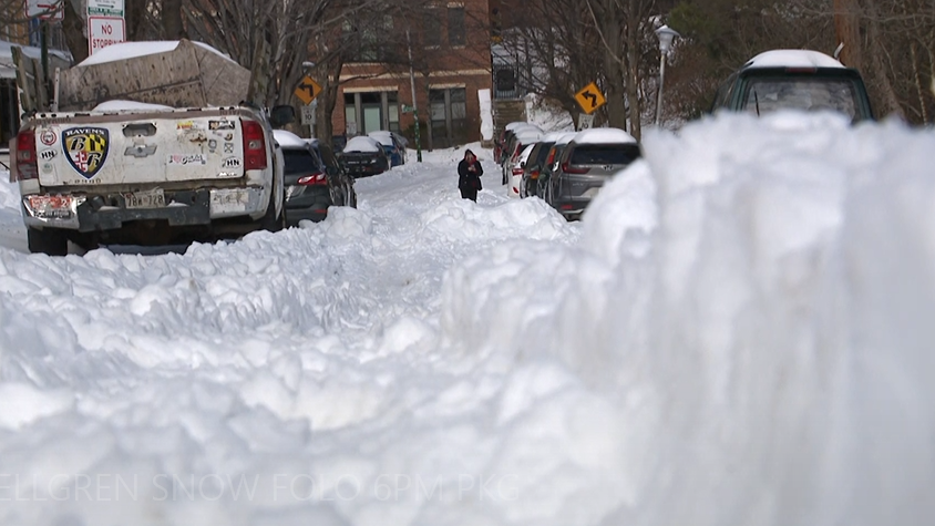 Maryland monitoring power grid as neighbors dig out of snow and brace ...