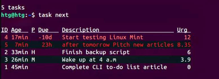 I ditched my favorite to-do app for a Linux terminal—here's what ...