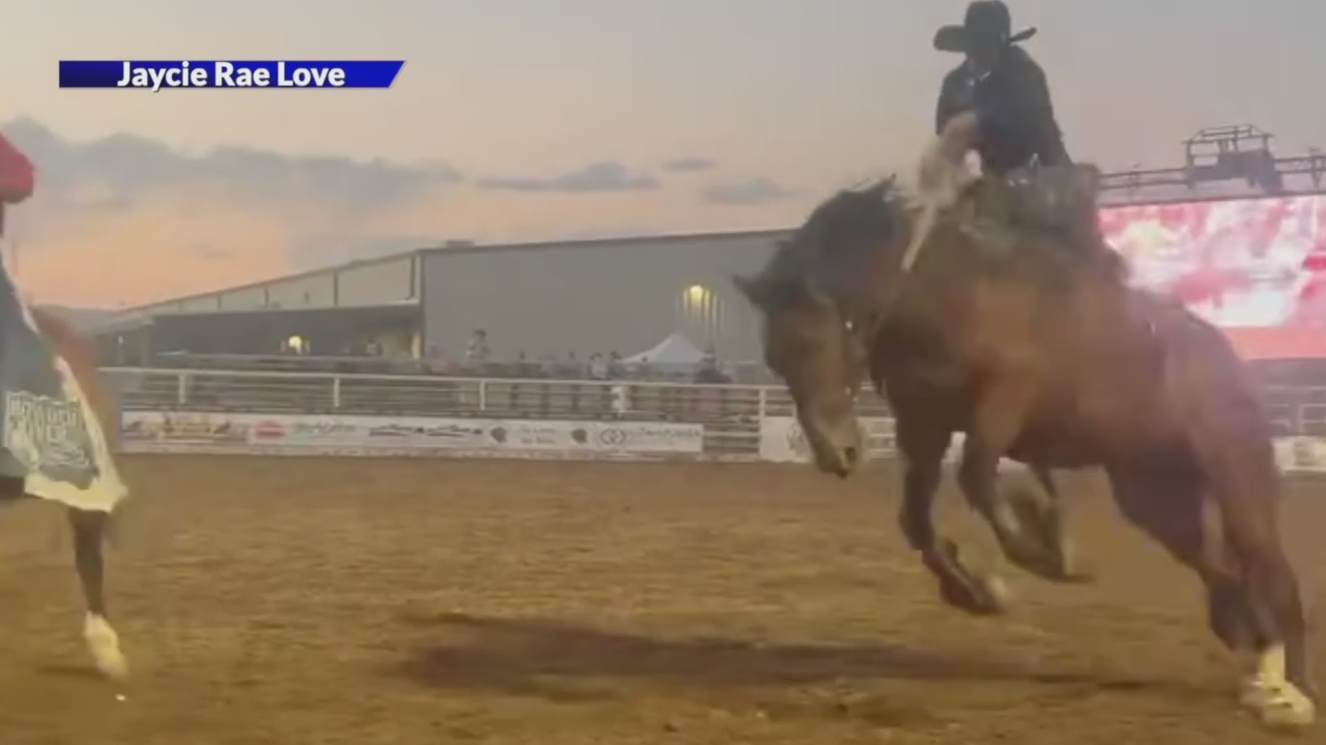 Colorado bronc rider recovering after injury at NWSS rodeo