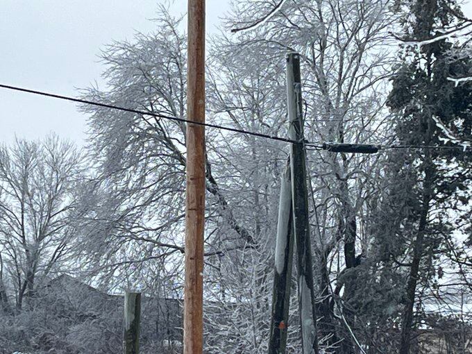 Shelters open as thousands remain without power