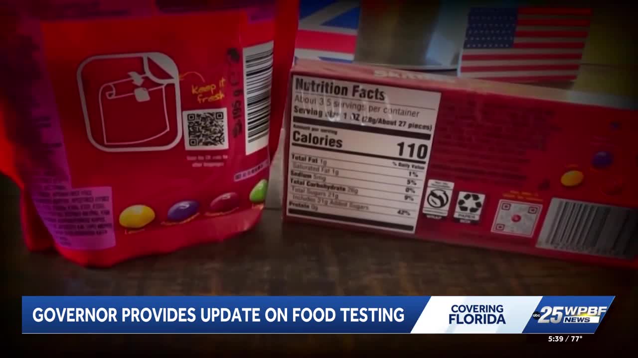Florida's Healthy Florida First initiative reveals arsenic in candy ...
