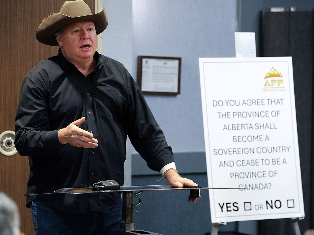 Bell: Rockin' and rollin' — fired up Alberta separatists throw down the ...