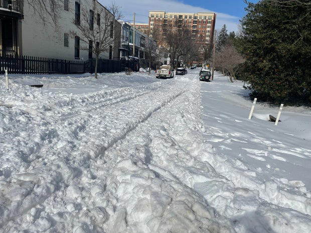 Maryland monitoring power grid as neighbors dig out of snow and brace ...