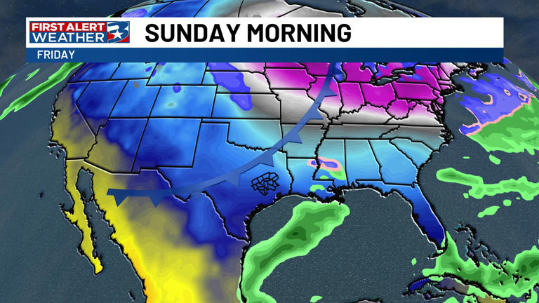 Next round of Arctic cold arrives this weekend