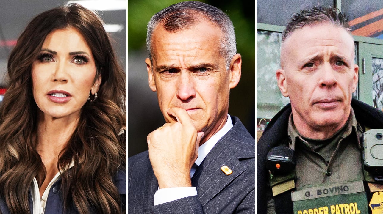 ICE Barbie and alleged lover face ax as Trump purges goons<br>