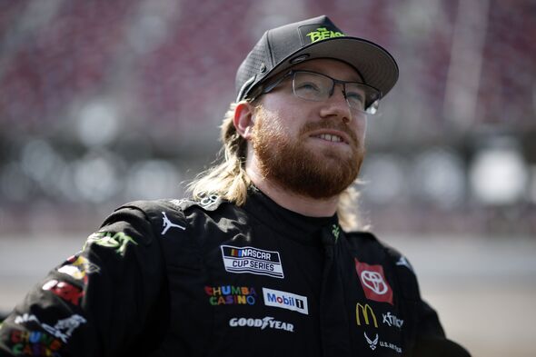 23XI Racing star responds to his questionable future with Michael ...