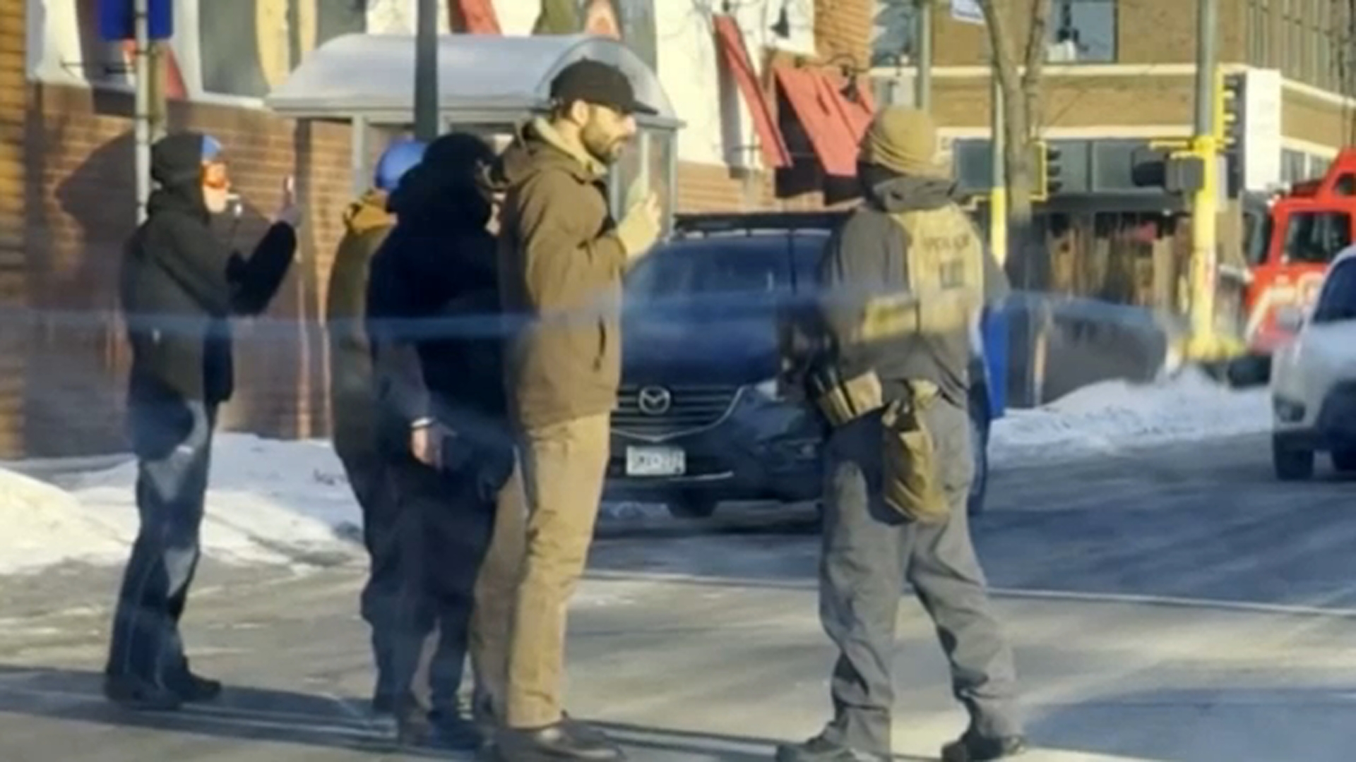 Tips for dealing with heaviness of recent federal agent involved ...