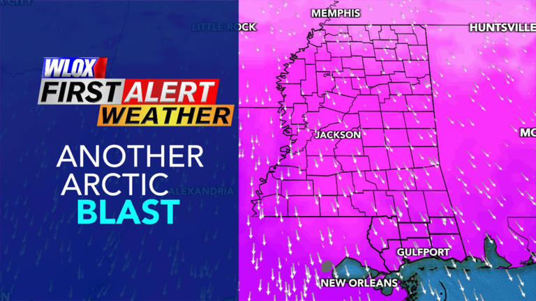First alert: Another surge of arctic air could bring near record cold ...
