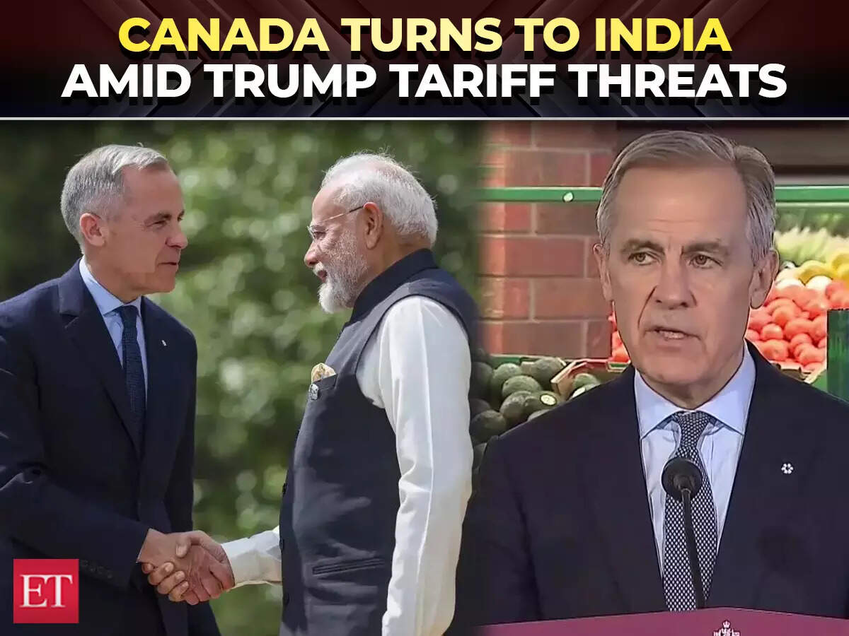 Mark Carney seeks deeper trade ties with India amid Trump tariff ...
