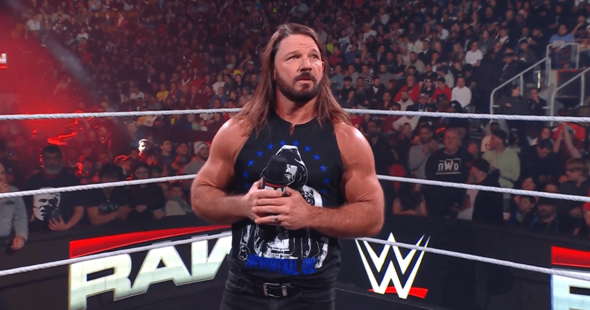 Update on AJ Styles' future after WWE retirement - report