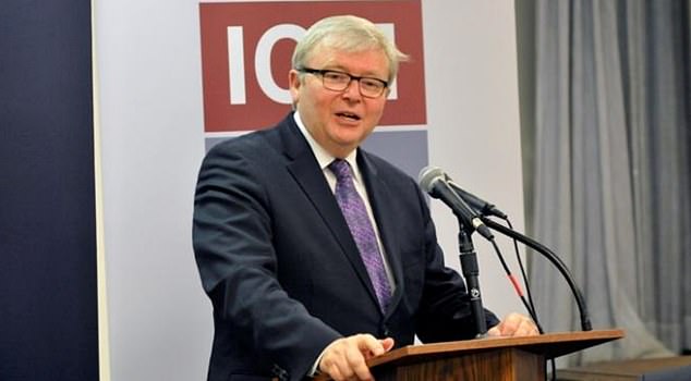 Kevin Rudd sets his sights on becoming the boss of the United Nations ...