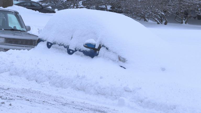 Albany digs out from weekend snowstorm