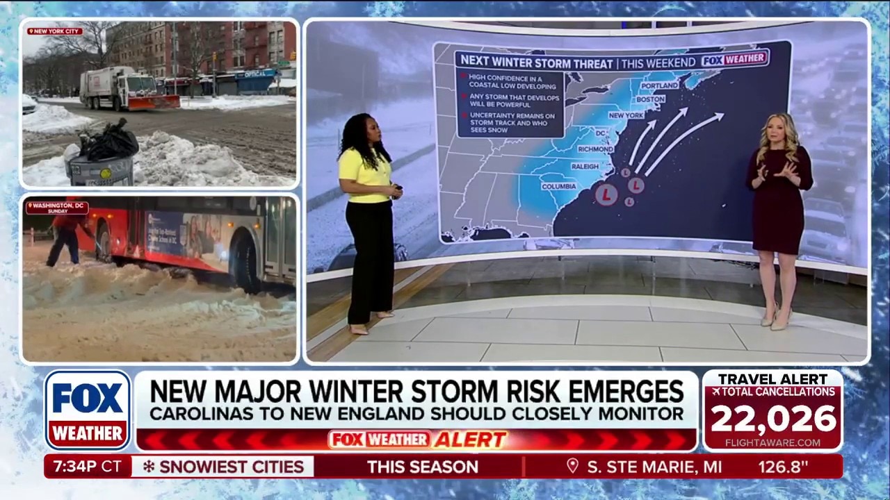 Another major storm threat brewing for the Northeast days after deadly ...