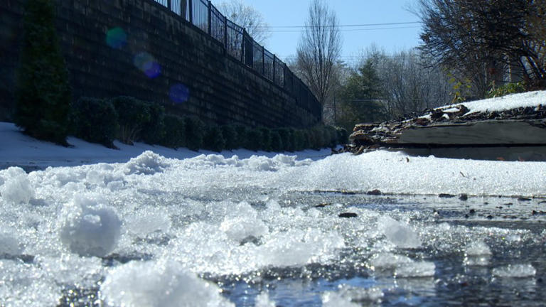 ‘Going to be dangerous’: Black ice could impact Upstate morning commutes