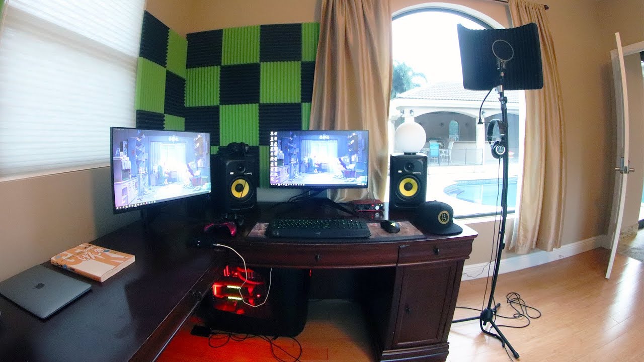 My 2019 gaming setup! In VR 180