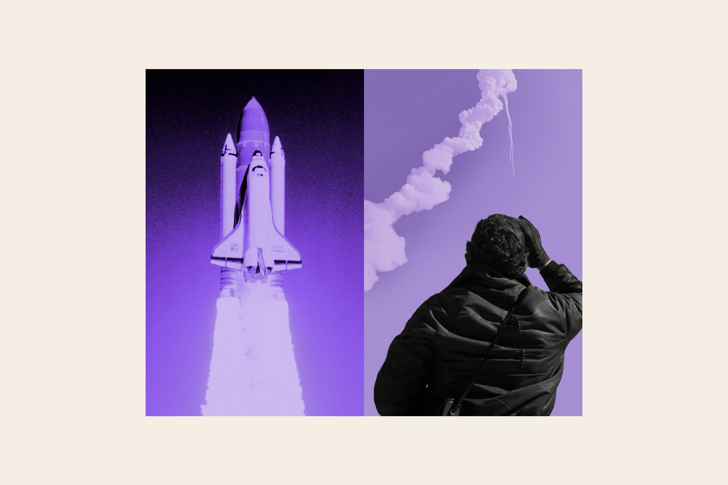 The day I watched a rocket explode over the ocean 40 years ago