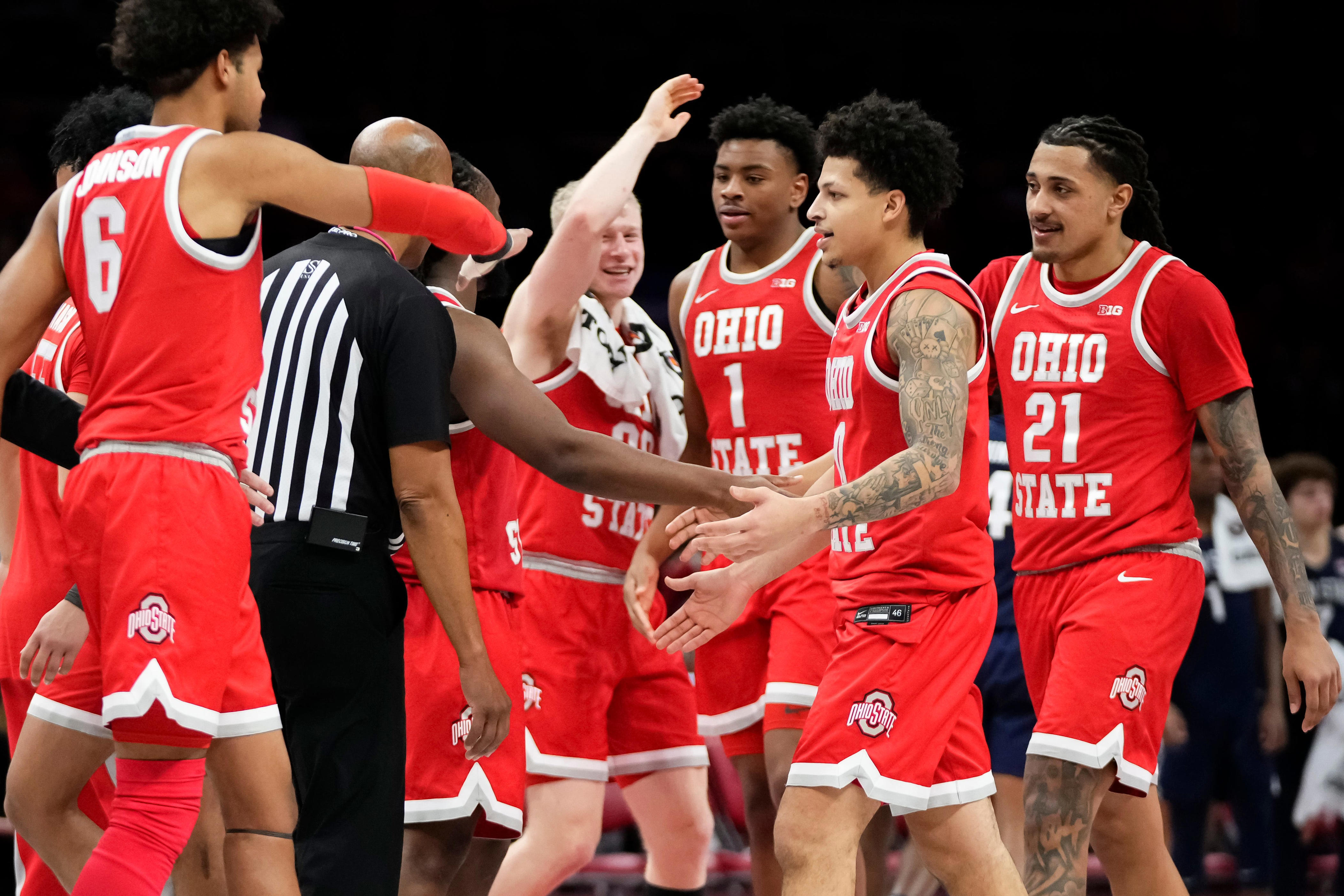 Ohio State basketball’s March Madness opponent is TCU to open 2026 NCAA Tournament bracket