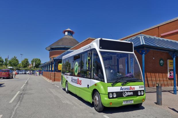 £6.5m to be spent on new replacement Accessbus fleet