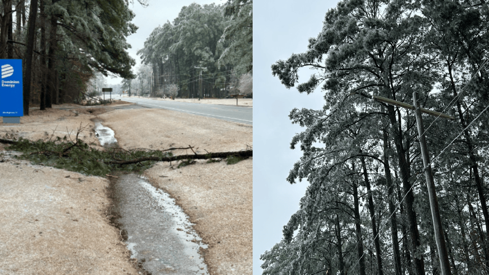 Bertie County experiences power outages; some areas restored