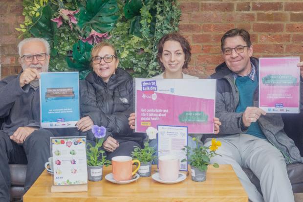 Southampton residents urged to talk more openly about mental health