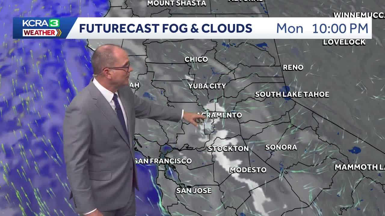 More fog and the chance for some rain in the forecast for Northern ...
