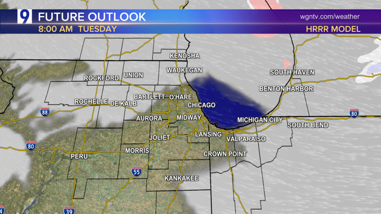 Arctic cold front brings a reinforcing blast of cold air