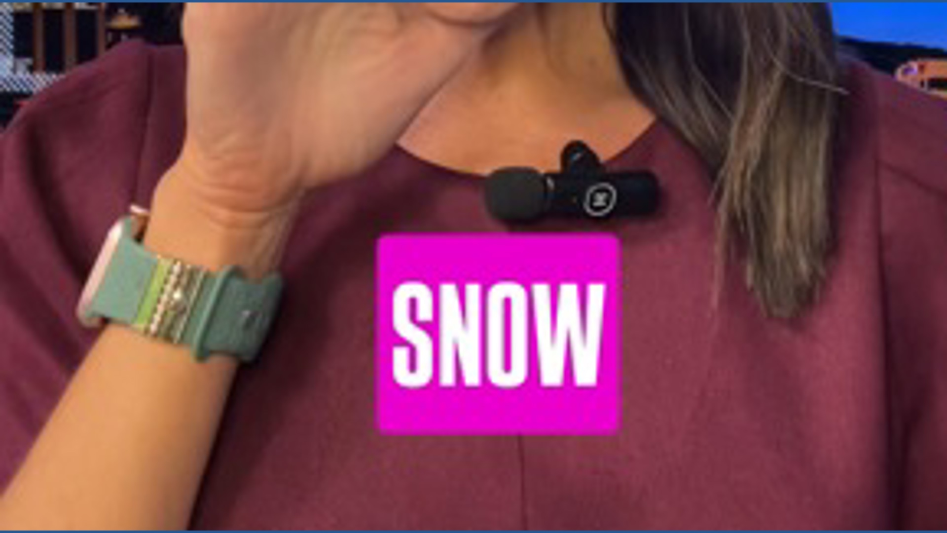 Could snow sneak back in soon?