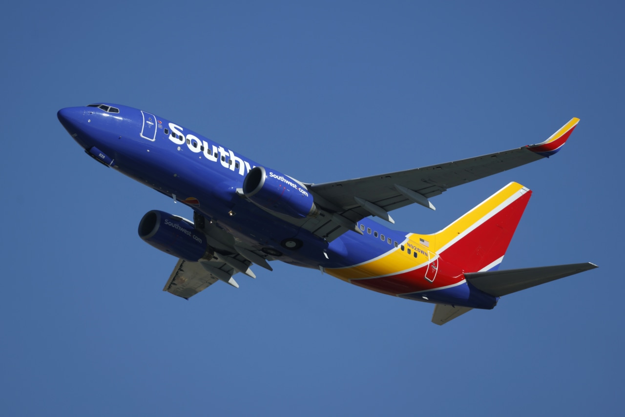 My last dash for open seats on Southwest<br>