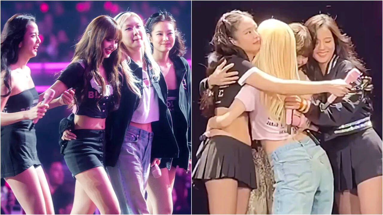 Is Blackpink disbanding? Jisoo, Lisa, Rosé, Jennie's tearful goodbye at Deadline wrap sparks speculations - Blinks react