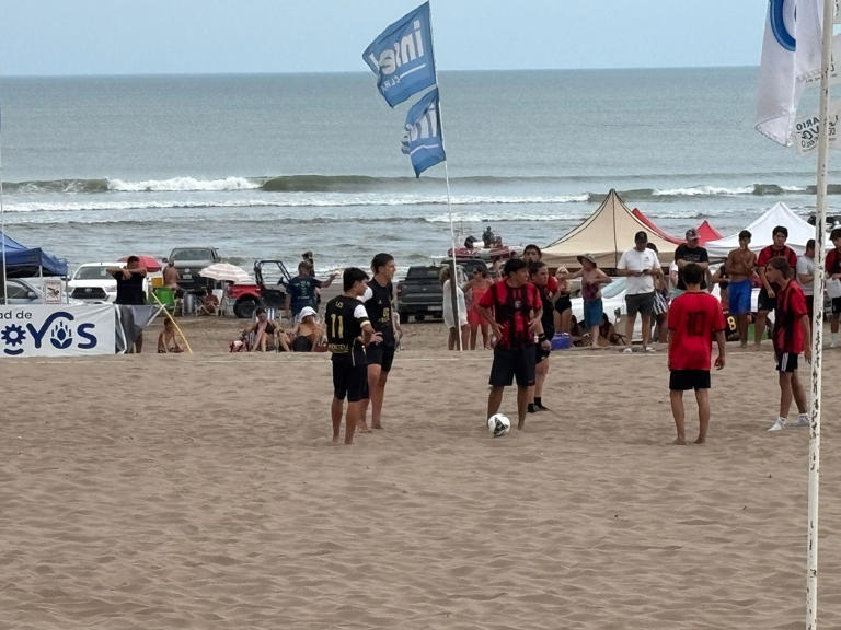 Claromecó fue sede de la primera edición del Seven Playero de Villa del ...