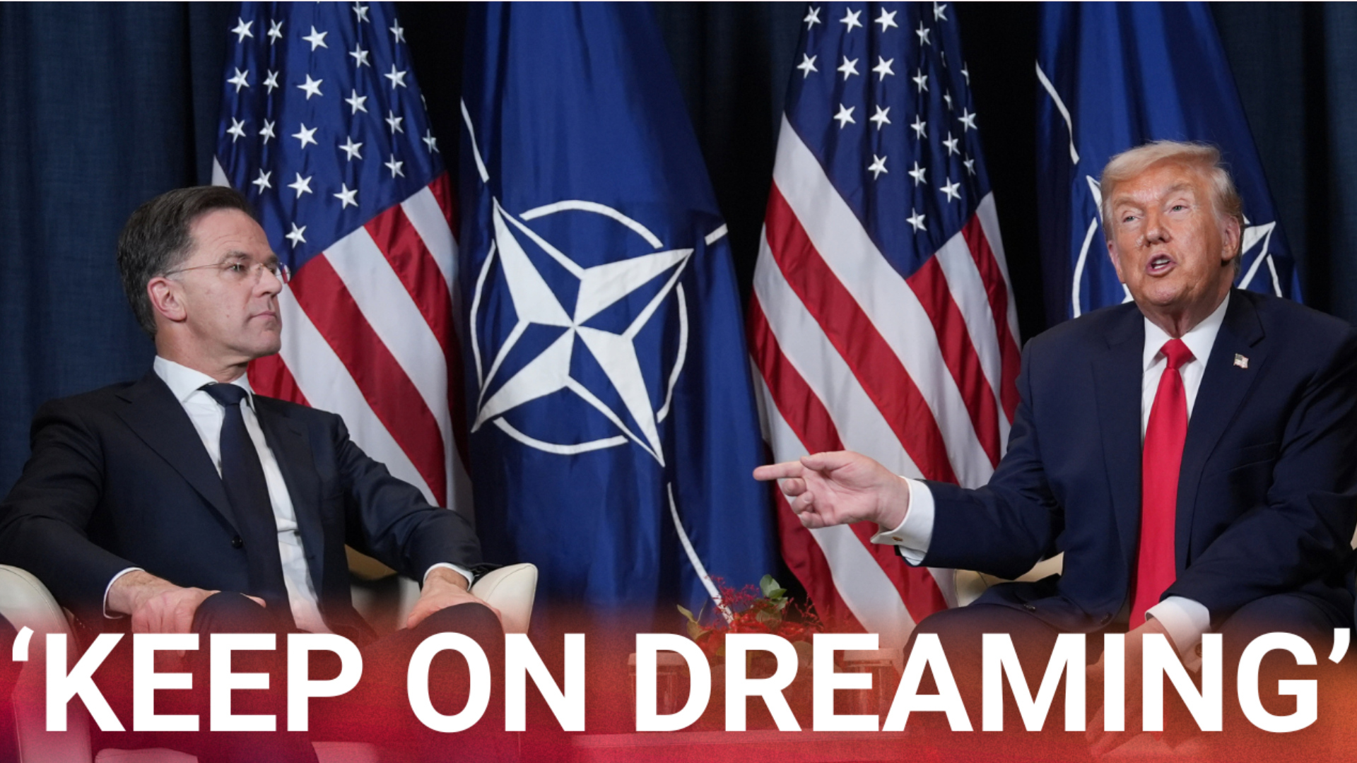 Nato Secretary General Delivers Harsh Truths To Eu Over How Much